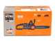 Worx Nitro WG350E - 20V/4Ah Battery-powered Electric Chainsaw - 30 cm Blade