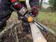 Worx Nitro WG350E - 20V/4Ah Battery-powered Electric Chainsaw - 30 cm Blade