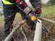 Worx Nitro WG350E - 20V/4Ah Battery-powered Electric Chainsaw - 30 cm Blade