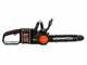 Worx Nitro WG350E - 20V/4Ah Battery-powered Electric Chainsaw - 30 cm Blade