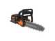Worx Nitro WG350E - 20V/4Ah Battery-powered Electric Chainsaw - 30 cm Blade