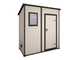 Keter Manor Pent Beige - Garden Shed - With Front Window - 183.5x111x200.5 cm