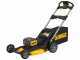 DeWalt DCMWP134N-XJ - Battery-powered Hand Push Lawn Mower - 36V - 53 cm Cut - WITHOUT BATTERY AND BATTERY CHARGER