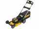 DeWalt DCMWP134N-XJ - Battery-powered Hand Push Lawn Mower - 36V - 53 cm Cut - WITHOUT BATTERY AND BATTERY CHARGER