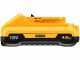DeWalt DCMWP134N-XJ - Battery-powered Hand Push Lawn Mower - 36V - 53 cm Cut - WITHOUT BATTERY AND BATTERY CHARGER