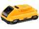 DeWalt DCMWP134N-XJ - Battery-powered Hand Push Lawn Mower - 36V - 53 cm Cut - WITHOUT BATTERY AND BATTERY CHARGER