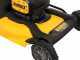 DeWalt DCMWP134N-XJ - Battery-powered Hand Push Lawn Mower - 36V - 53 cm Cut - WITHOUT BATTERY AND BATTERY CHARGER