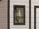 Keter Manor Pent  - Garden Shed - With Front Window - 183.5x185x200 cm