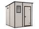 Keter Manor Pent  - Garden Shed - With Front Window - 183.5x185x200 cm