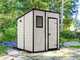 Keter Manor Pent  - Garden Shed - With Front Window - 183.5x185x200 cm