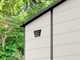 Keter Manor Pent  - Garden Shed - With Front Window - 183.5x185x200 cm