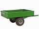 Francini FQ6 - Towed Trolley for Steel Lawn Tractor - 150x110(h 25 cm)