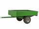 Francini FQ6 - Towed Trolley for Steel Lawn Tractor - 150x110(h 25 cm)