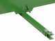 Francini FQ6 - Towed Trolley for Steel Lawn Tractor - 150x110(h 25 cm)