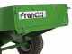 Francini FQ6 - Towed Trolley for Steel Lawn Tractor - 150x110(h 25 cm)