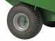 Francini FQ6 - Towed Trolley for Steel Lawn Tractor - 150x110(h 25 cm)