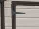 Keter Manor Beige - Garden Shed - With Side Window - 185x152x226 cm