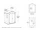 Keter Manor Beige - Garden Shed - With Side Window - 185x152x226 cm