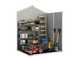 Keter Manor Beige - Garden Shed - With Side Window - 185x152x226 cm