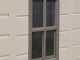 Keter Factor Beige - Garden Shed - With Side Window - 256.5x255x243 cm