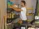 Keter Factor Beige - Garden Shed - With Side Window - 256.5x255x243 cm