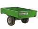 Francini FQ4 - Towed Trolley for Steel Lawn Tractor - 120x90(h 25 cm)