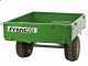 Francini FQ4 - Towed Trolley for Steel Lawn Tractor - 120x90(h 25 cm)