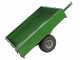 Francini FQ4 - Towed Trolley for Steel Lawn Tractor - 120x90(h 25 cm)