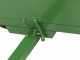 Francini FQ4 - Towed Trolley for Steel Lawn Tractor - 120x90(h 25 cm)