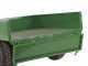 Francini FQ4 - Towed Trolley for Steel Lawn Tractor - 120x90(h 25 cm)