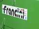 Francini FQ4 - Towed Trolley for Steel Lawn Tractor - 120x90(h 25 cm)