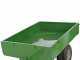 Francini FQ4 - Towed Trolley for Steel Lawn Tractor - 120x90(h 25 cm)