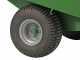 Francini FQ4 - Towed Trolley for Steel Lawn Tractor - 120x90(h 25 cm)