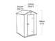 Keter Manor Grey - Garden Tool Shed