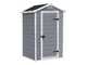 Keter Manor Grey - Garden Tool Shed