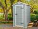 Keter Manor Grey - Garden Tool Shed