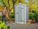 Keter Manor Grey - Garden Tool Shed