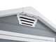 Keter Manor Grey - Garden Tool Shed