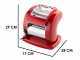 Imperia PastaPresto Classica Red - Electric Stainless Steel Pasta Maker