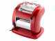 Imperia PastaPresto Classica Red - Electric Stainless Steel Pasta Maker