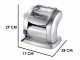 Imperia PastaPresto Gourmet Silver Grey - Electric Stainless Steel Pasta Maker