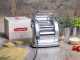 Imperia PastaPresto Gourmet Silver Grey - Electric Stainless Steel Pasta Maker