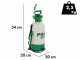 Ribimex PILA 8 - Battery-powered Backpack Sprayer Pump - 8 Litres - 12V - 4Ah