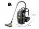 Karcher BVL 5/1 Bp Vacuum Cleaner - Battery-powered Professional Backpack Hoover - WITHOUT BATTERY AND BATTERY CHARGER