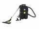 Karcher BVL 5/1 Bp Vacuum Cleaner - Battery-powered Professional Backpack Hoover - WITHOUT BATTERY AND BATTERY CHARGER