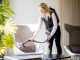 Karcher BVL 5/1 Bp Vacuum Cleaner - Battery-powered Professional Backpack Hoover - WITHOUT BATTERY AND BATTERY CHARGER