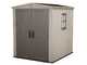 Keter Factor Beige - Garden Shed - With Side Window - 178x195.5x208 cm