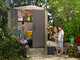 Keter Factor Beige - Garden Shed - With Side Window - 178x195.5x208 cm