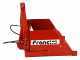 Francini PR 100 - Tractor-mounted Hydraulic Rear Loader Bucket - 100 cm - 400Kg Load Capacity