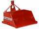 Francini PR 100 - Tractor-mounted Hydraulic Rear Loader Bucket - 100 cm - 400Kg Load Capacity